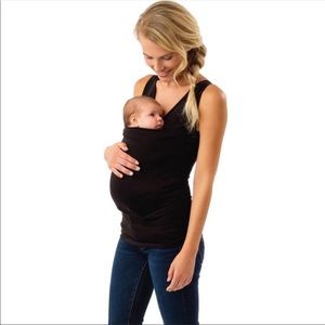 Lalabu Nursing and Baby Wearing Tank /Soothe shirt